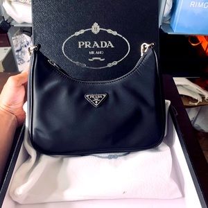 COPY -Prada Nylon Shoulder/Crossbody Bag